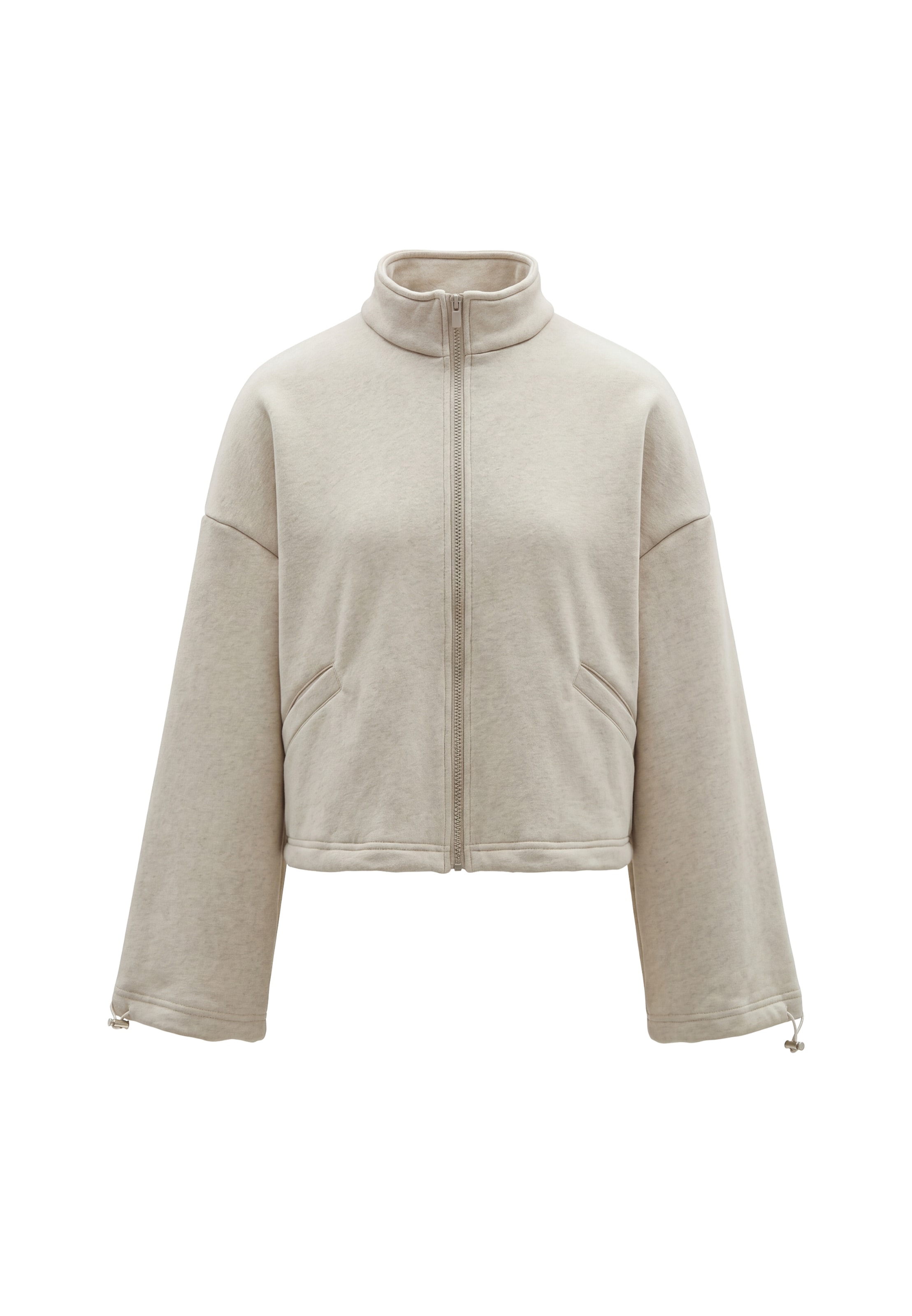 Cardigan MYMO en beige : devant