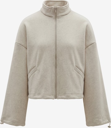 Cardigan MYMO en beige : devant