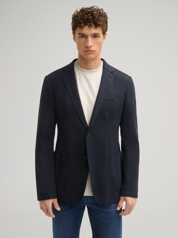 JOOP! Jeans Slim fit Colbert 'Helican' in Blauw: voorkant