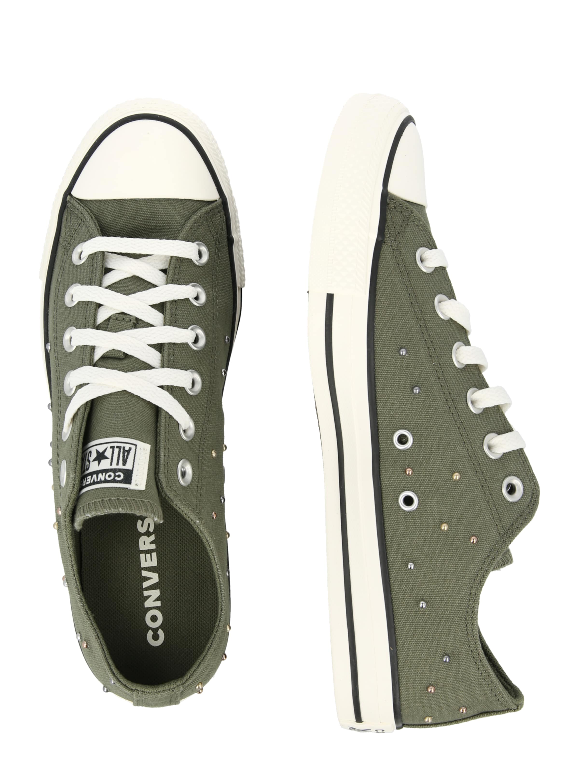 CONVERSE Platform trainers 'CTAS OX' in Green