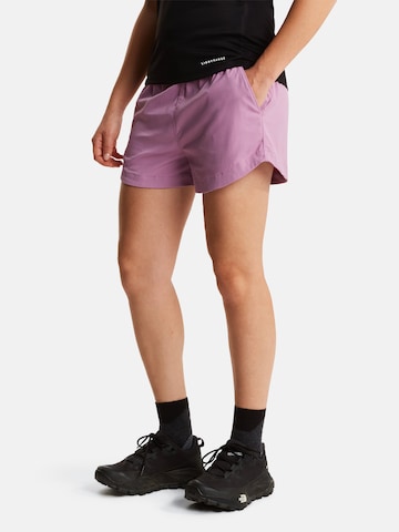THE NORTH FACE Regular Sportshorts 'APHRODITE' in Lila: Vorderseite