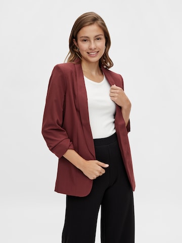 PIECES Blazer 'BOSELLA' i rød: forside