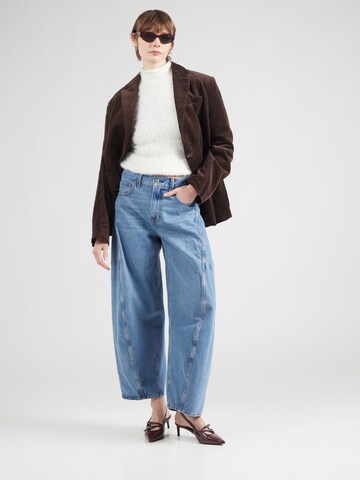 Abercrombie & Fitch Loosefit Jeans in Blauw