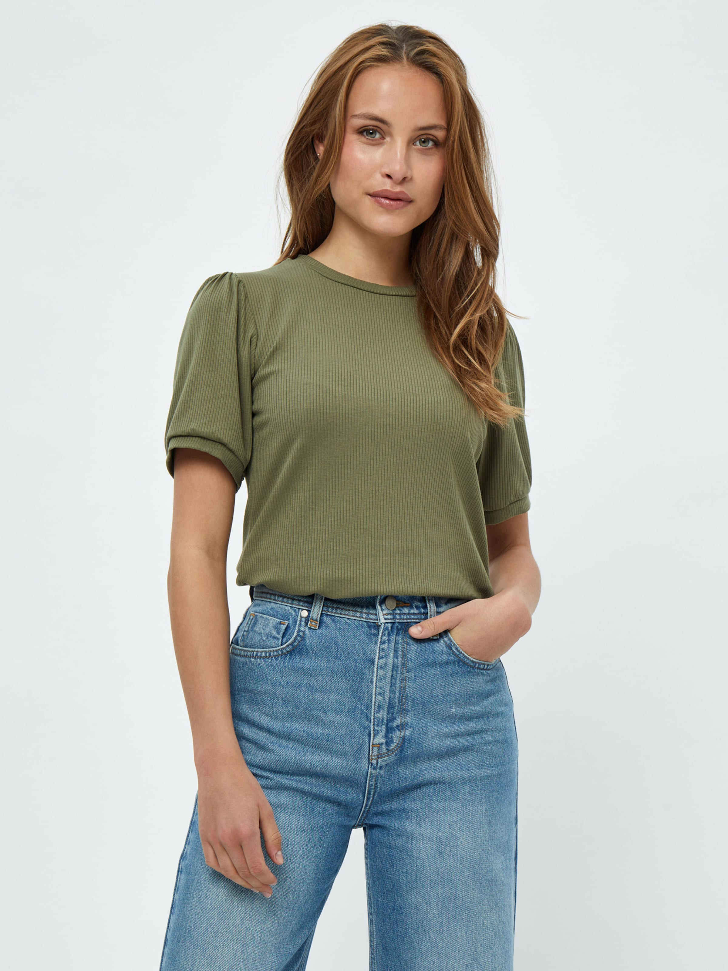 minus Shirt 'Johanna' in Green