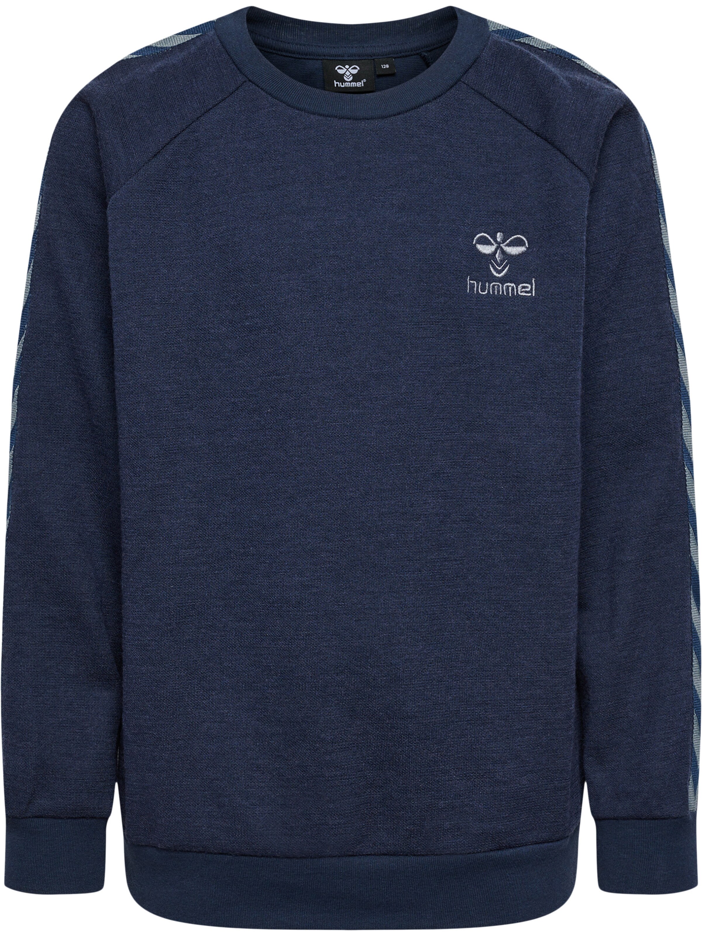 Hummel Sweatshirt 'Wong' in Blauw: voorkant