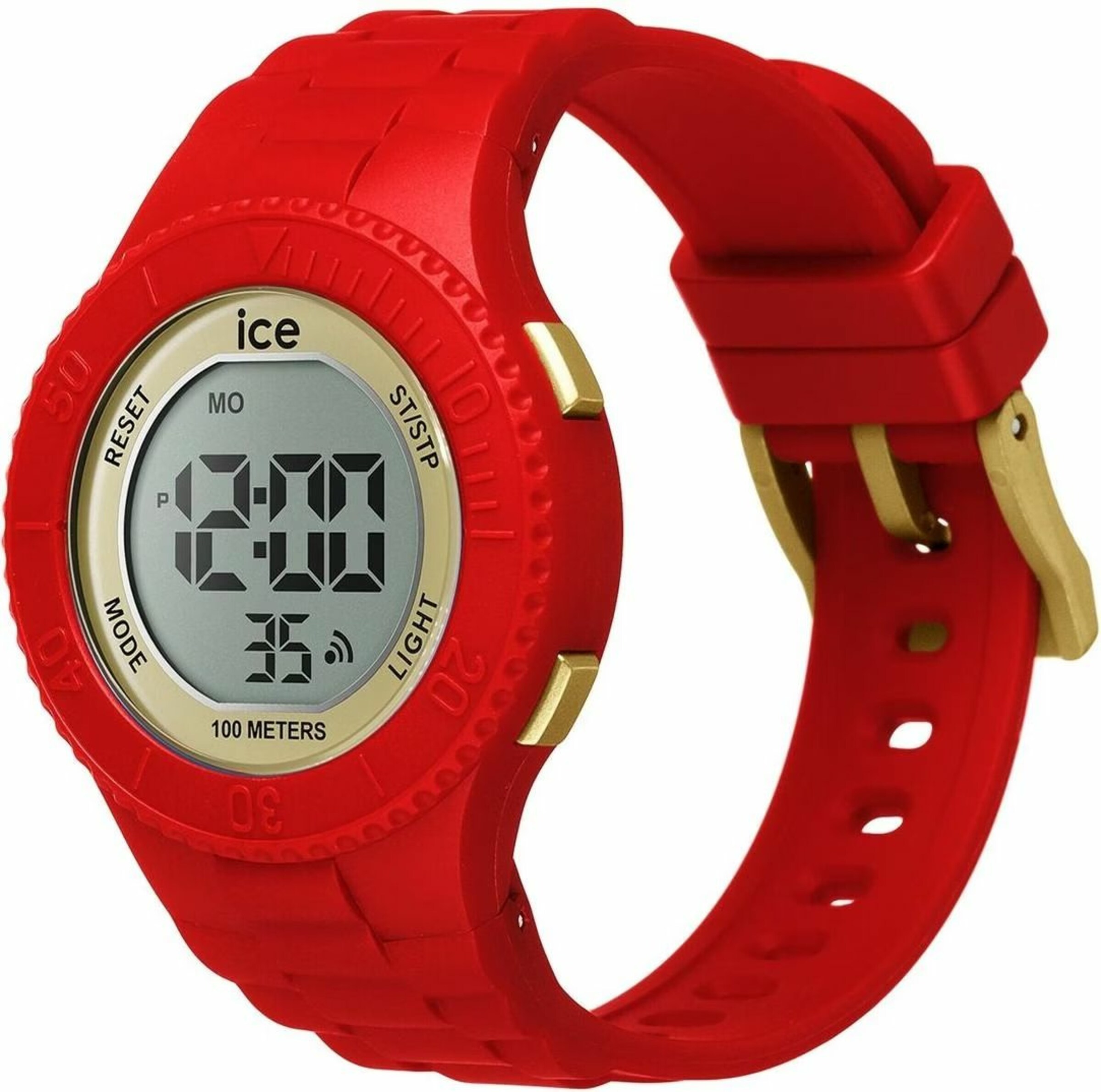 ICE WATCH Digitaal horloge in Rood