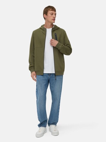 CAMEL ACTIVE Sweat jacket in Green