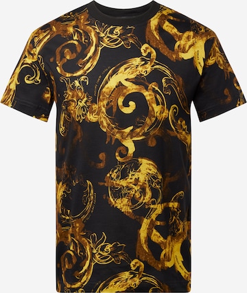 Versace Jeans Couture - Camiseta en negro: frente