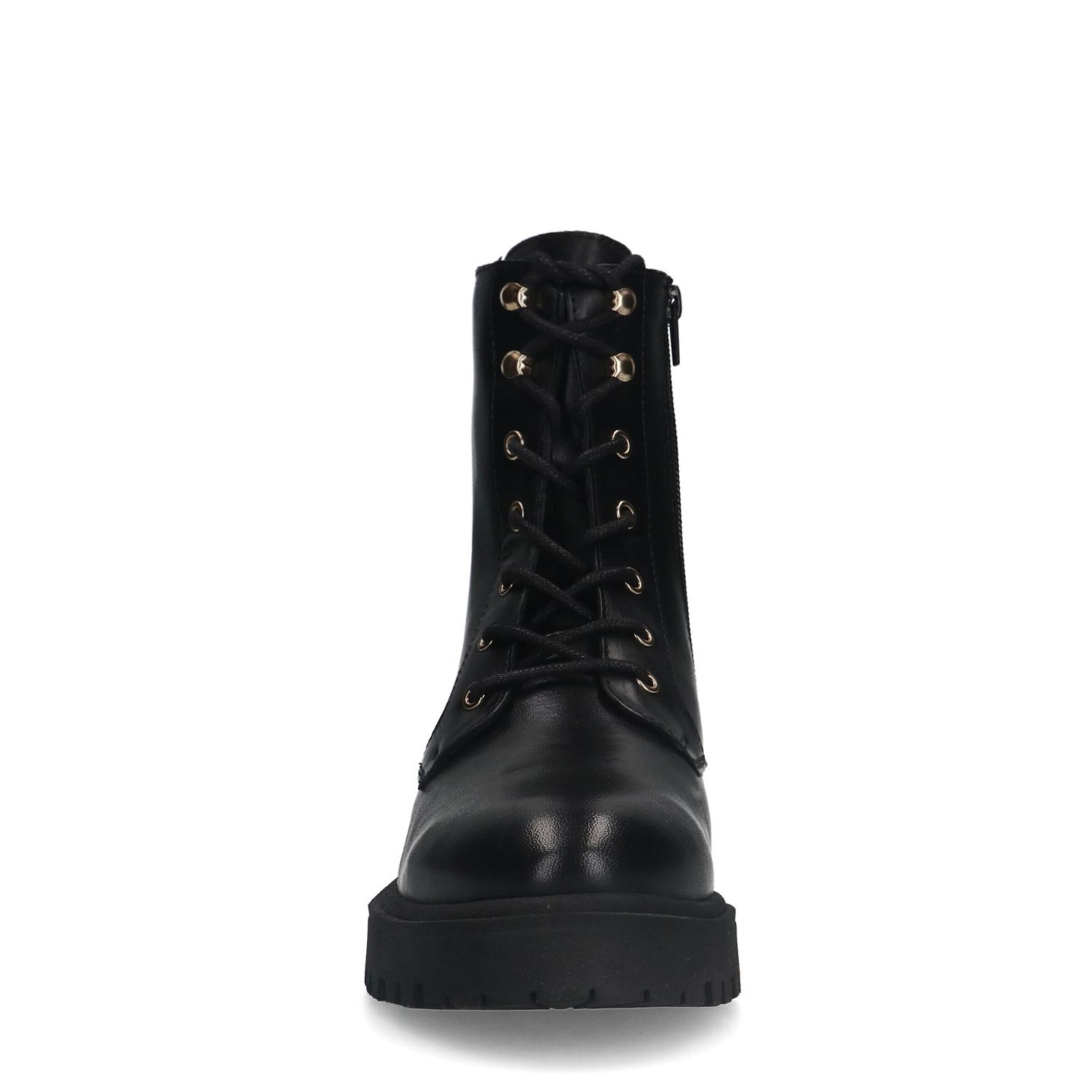 Bottines à lacets MANFIELD en noir