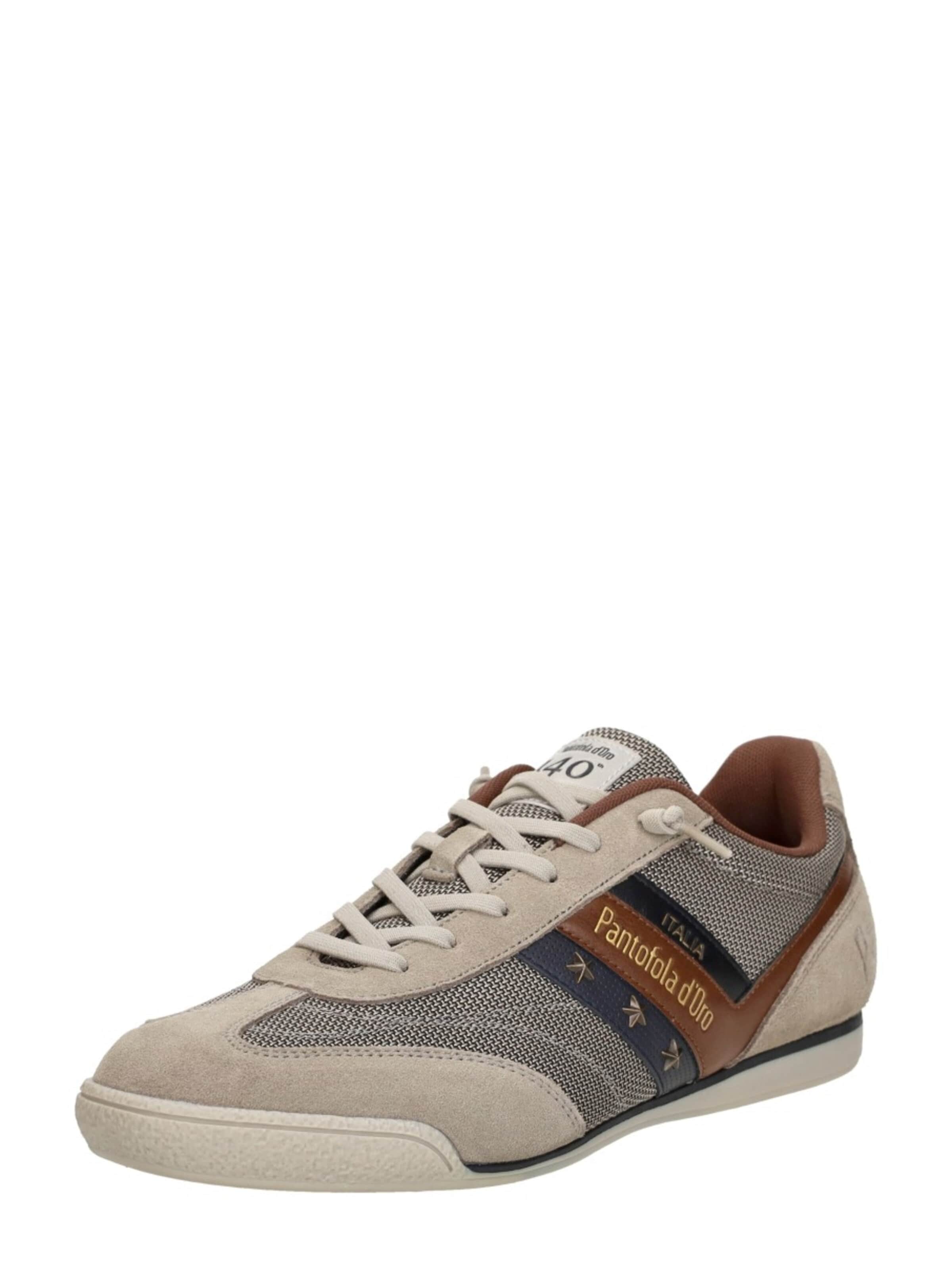 PANTOFOLA D'ORO Platform trainers 'Vasto' in Beige