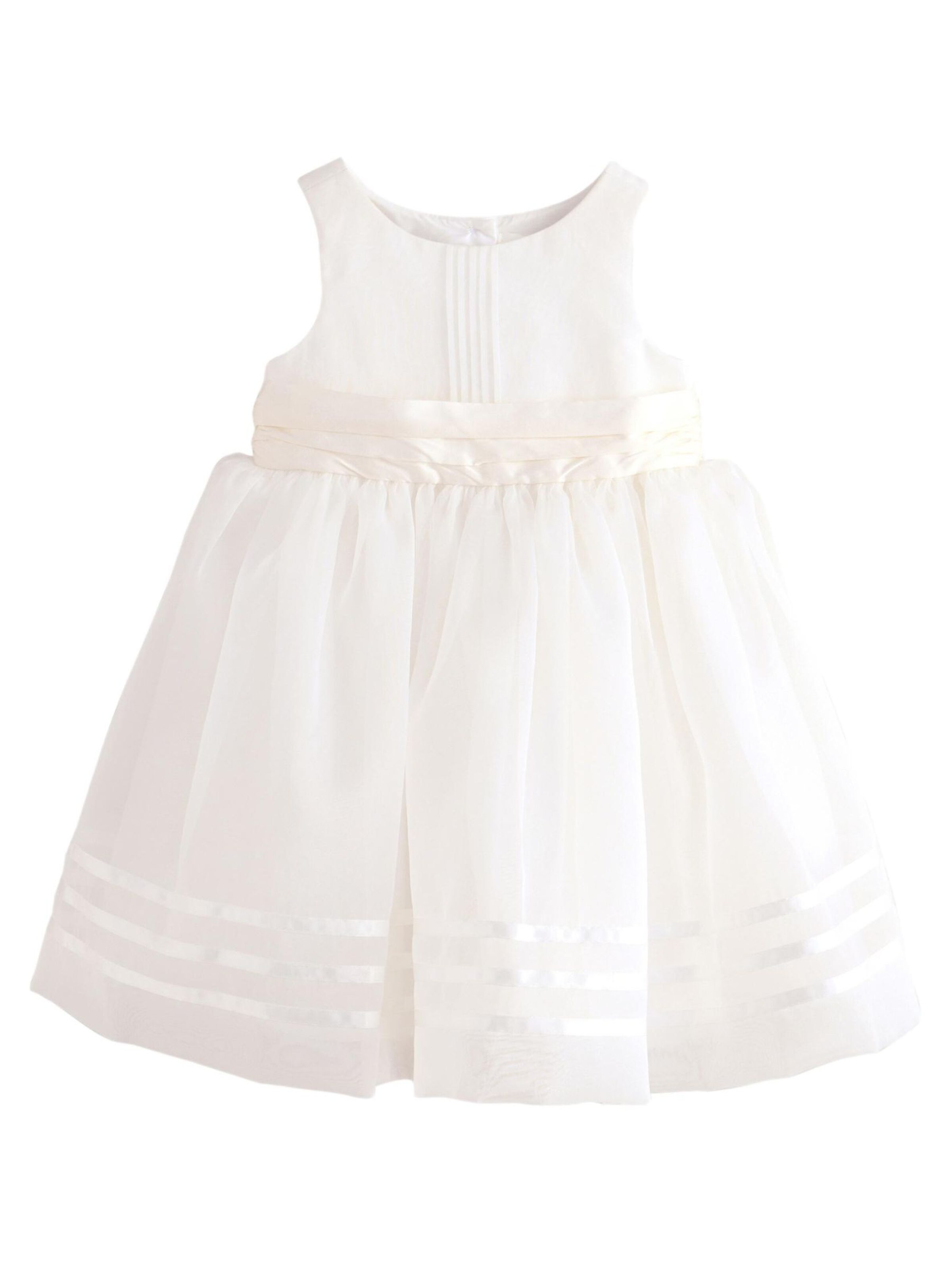 Next Kleid in Weiß: Vorderseite