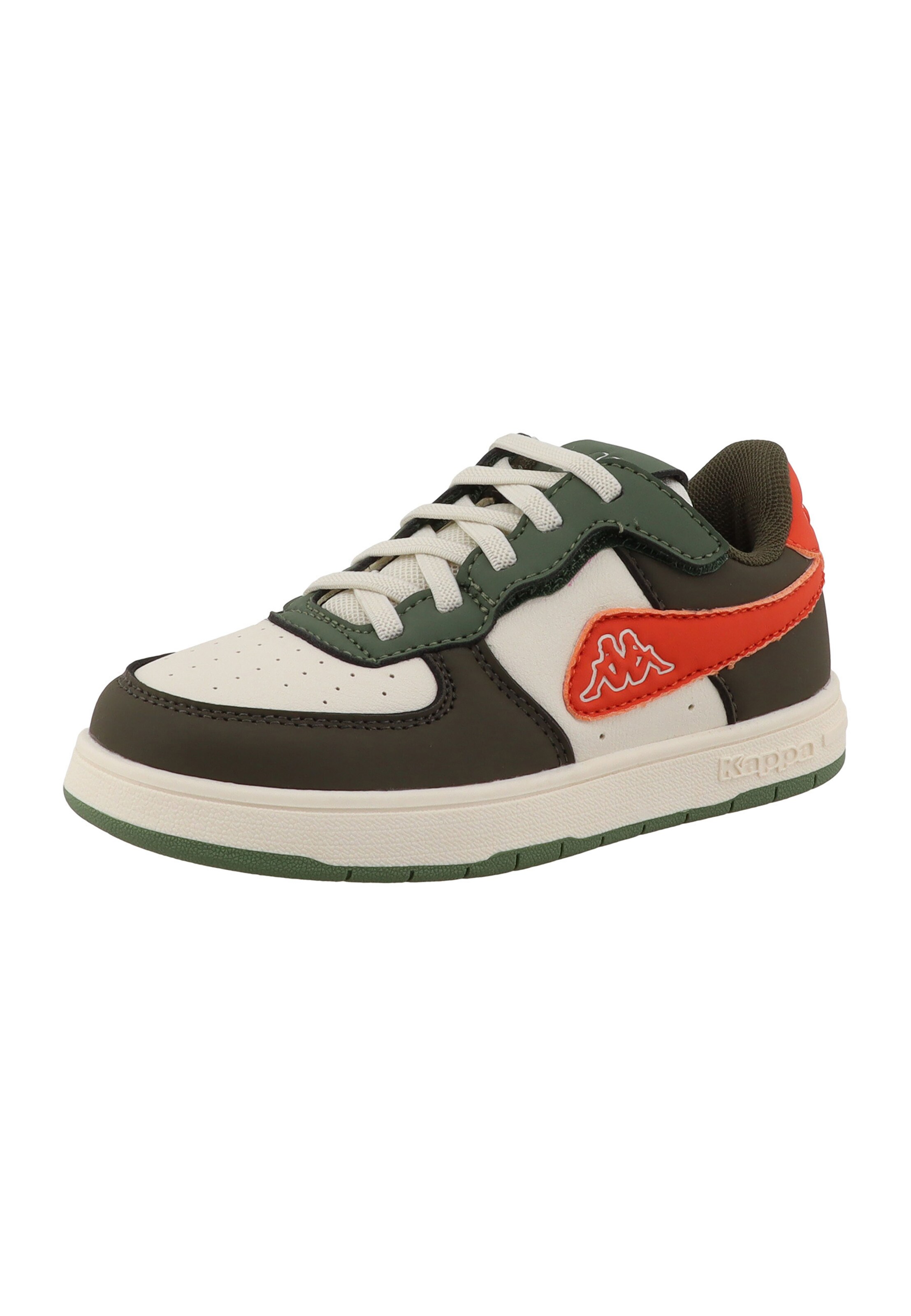 KAPPA Sneakersy 'Fiala' w kolorze zielony: przód