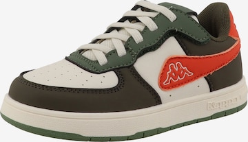 KAPPA Sneakersy 'Fiala' w kolorze zielony: przód