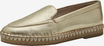 TAMARIS Espadrilles in Goud: voorkant