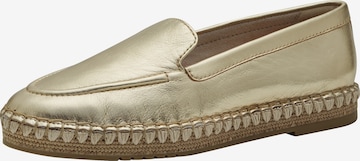 TAMARIS Espadrilles in Gold: front