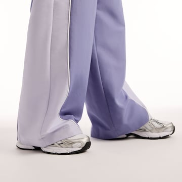 new balance Wide leg Pants 'Trackside' in Purple