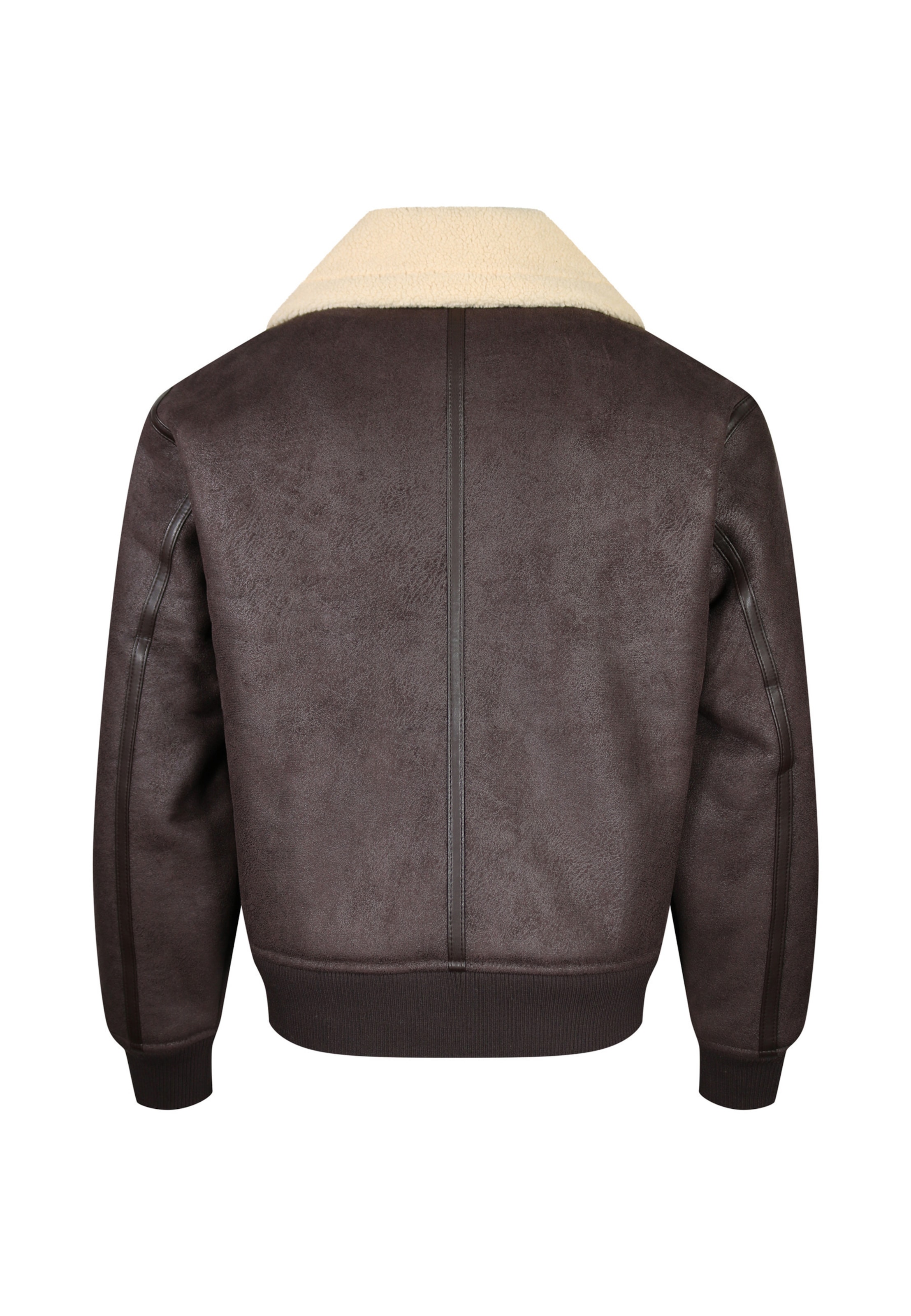 Giacca invernale di SikSilk in marrone