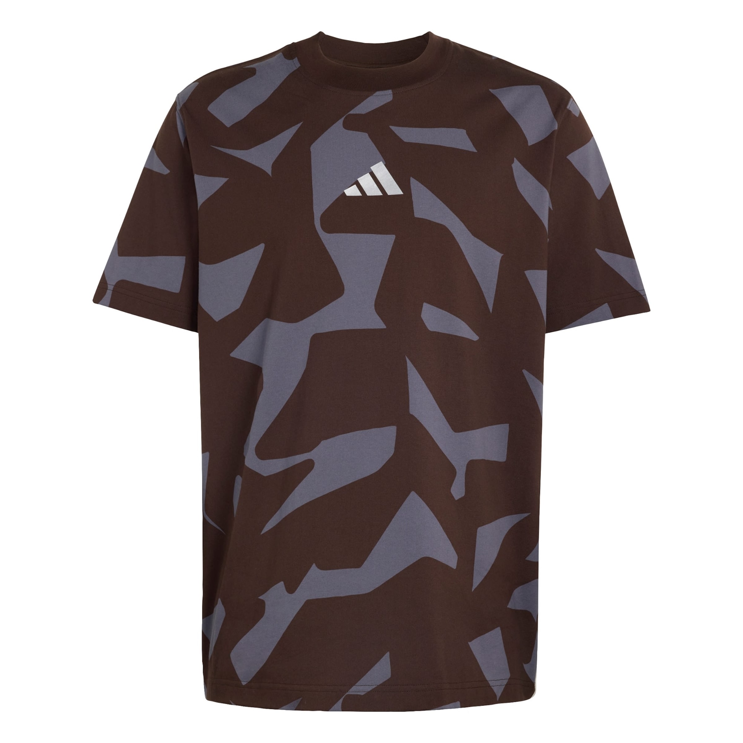 T-Shirt fonctionnel 'AMG' ADIDAS PERFORMANCE en marron : devant