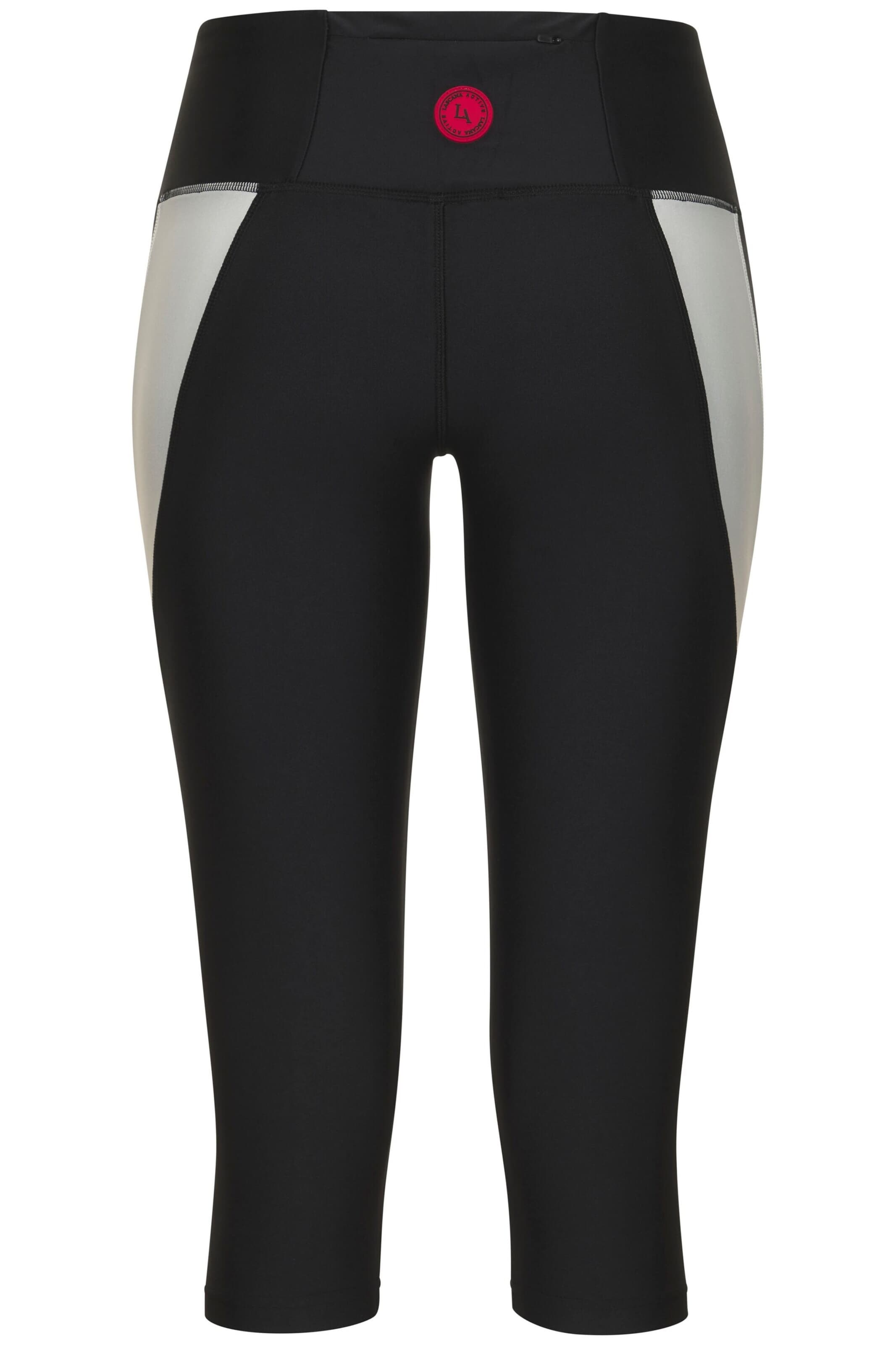LASCANA ACTIVE Skinny Leggingsit värissä musta