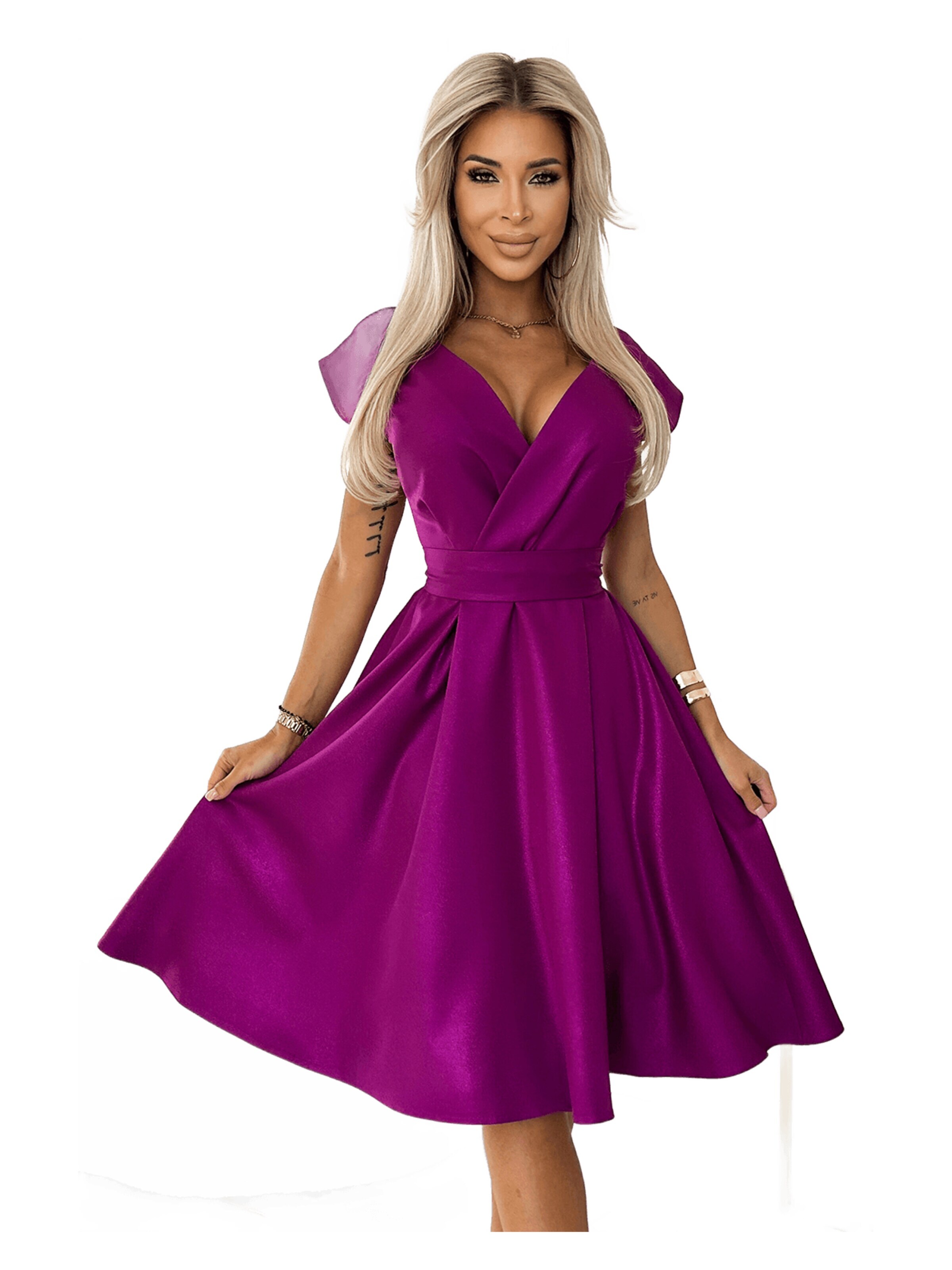 amorubi.com Dress 'Dress 178222' in Purple: front