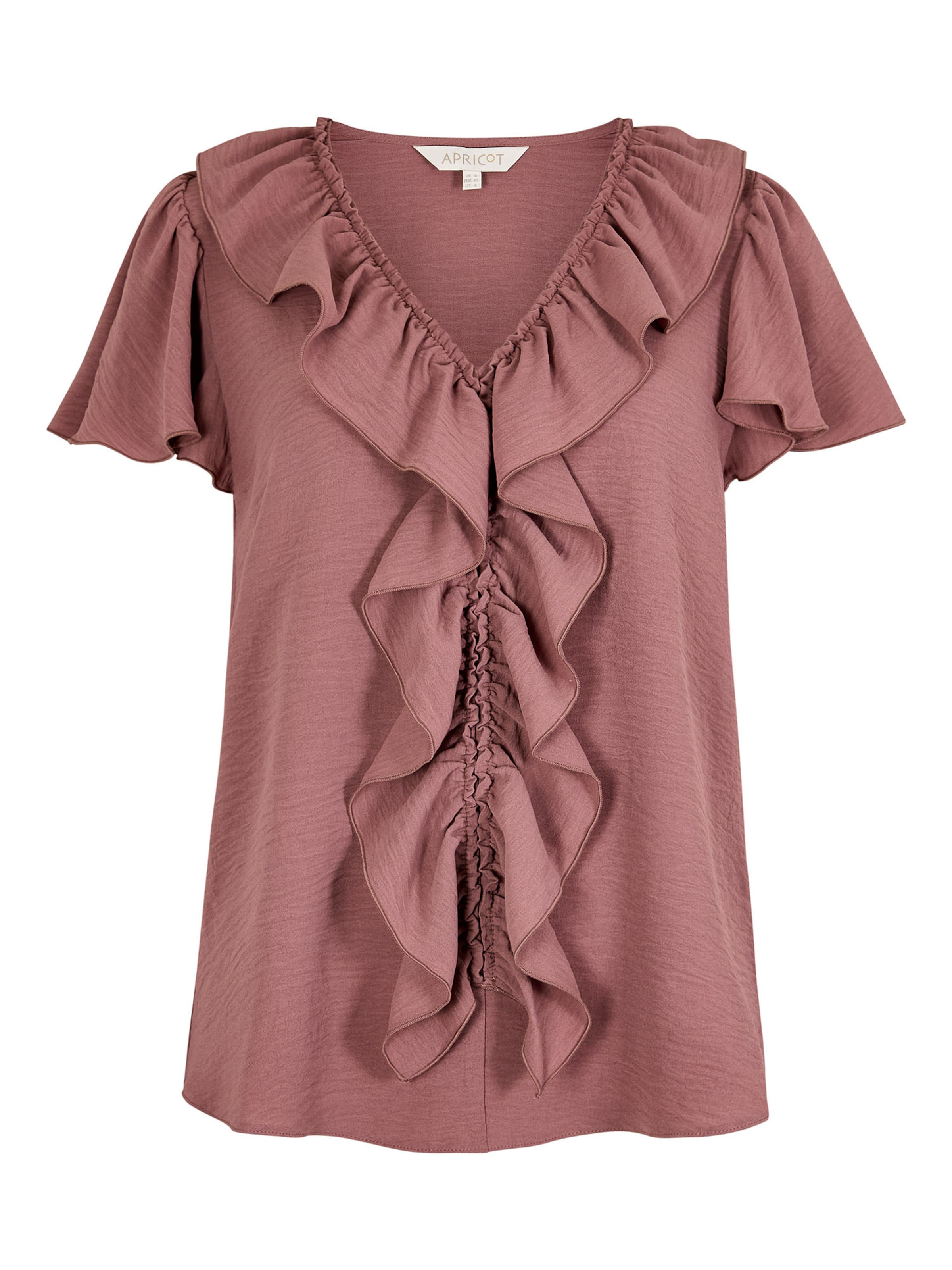 Camicia da donna di Apricot in lilla: frontale
