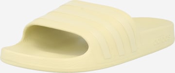 ADIDAS SPORTSWEAR Beach & Pool Shoes 'Adilette Aqua' in Green: front