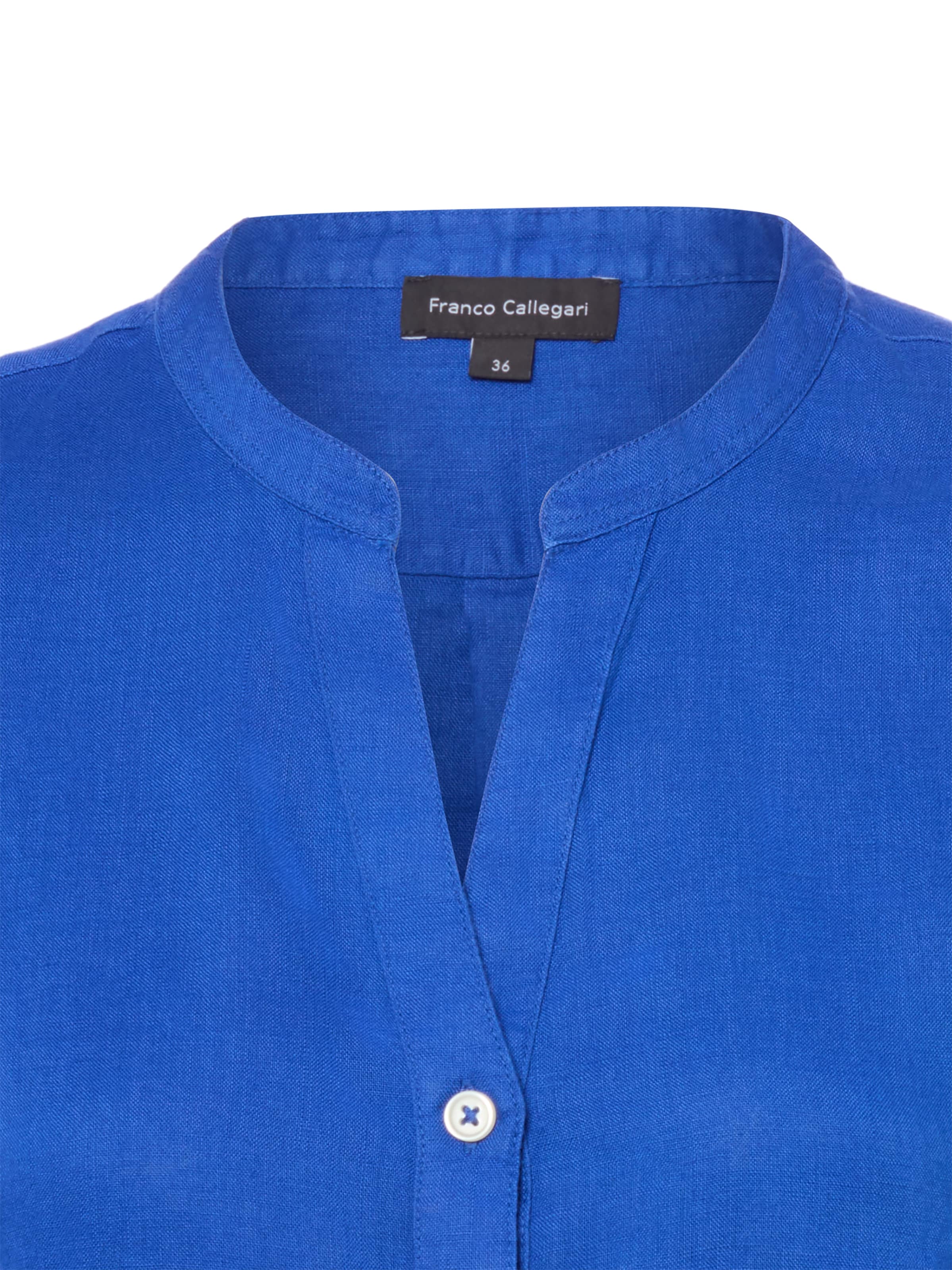 Chemisier Franco Callegari en bleu