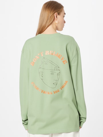 ABOUT YOU Limited Sweatshirt 'Jim'  by Jannik Stutzenberger' in Green