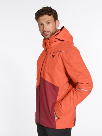 ZIENER Skijacke 'TOACA' in Orange