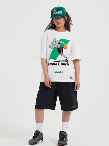 Loosefit Pantalon AND1 en noir