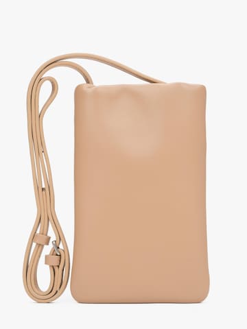 Estro Crossbody Bag '240317' in Beige: front