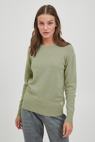 Oxmo Sweater 'MARIA' in Green: front