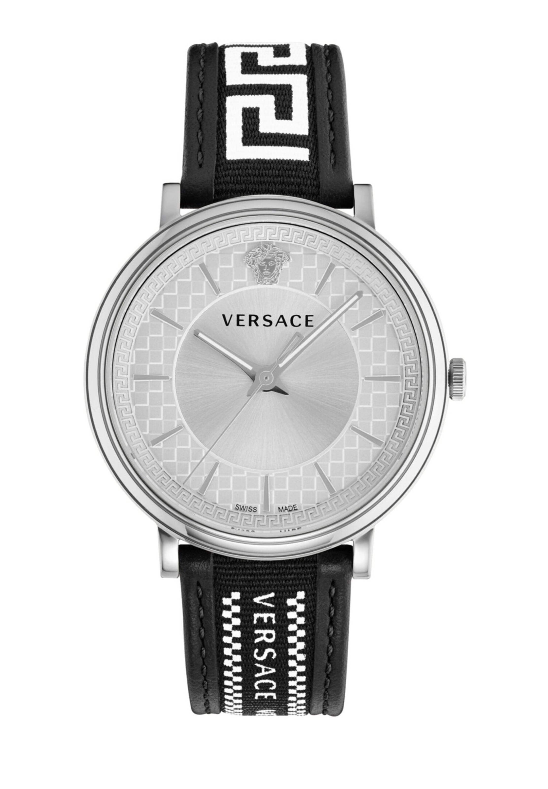VERSACE Analoguhren ’ für Herren ’ in Silber: Vorderseite
