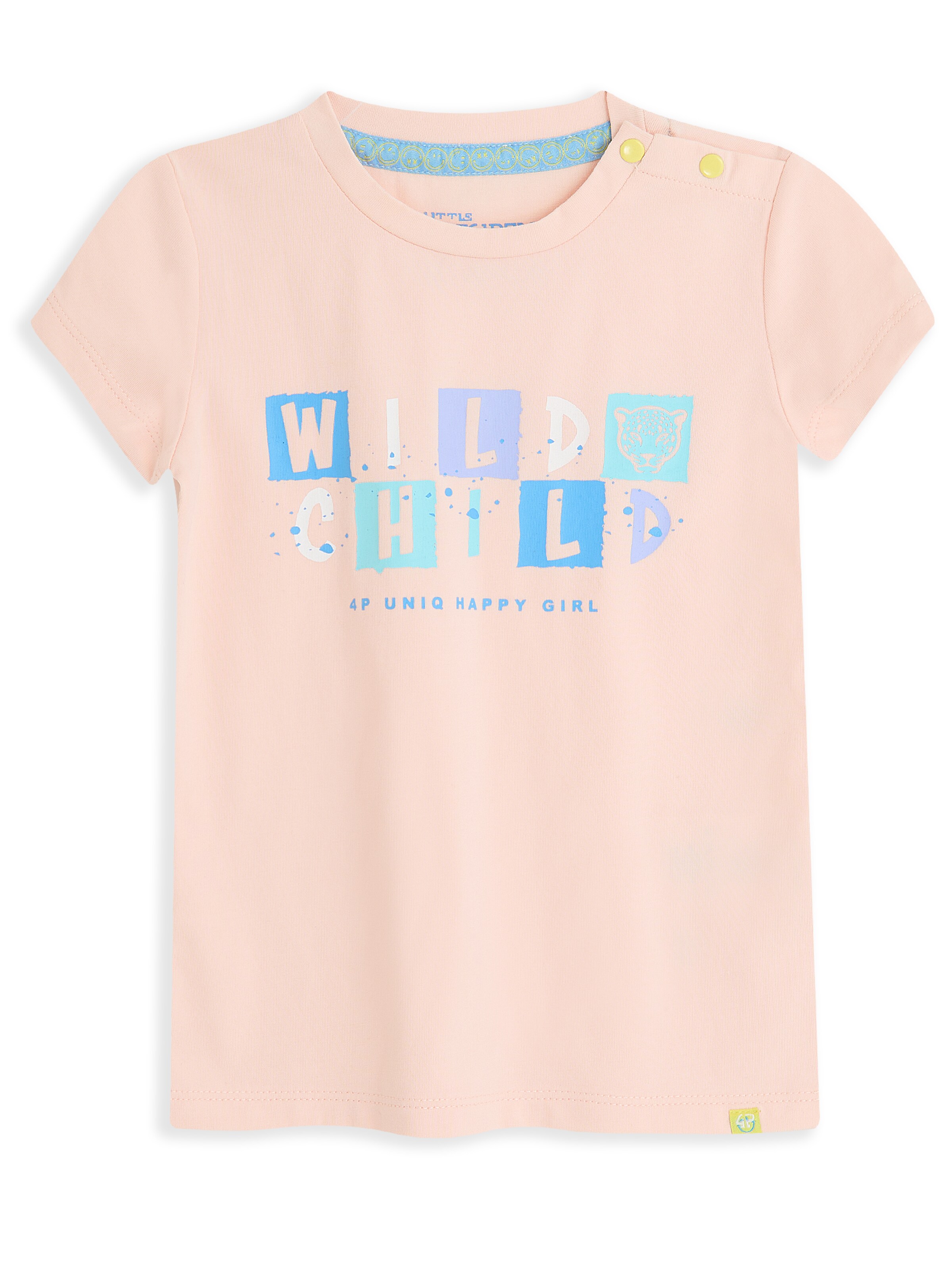 4PRESIDENT Shirt 'Roma' in Pink: front