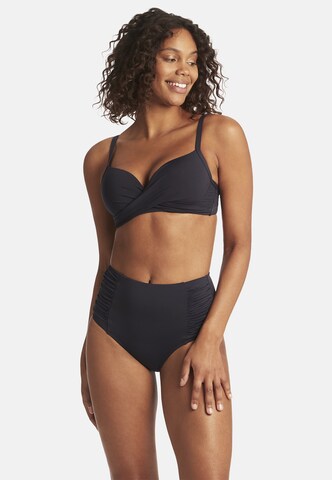 SEA LEVEL Bikinihose 'Gathered' in Blau