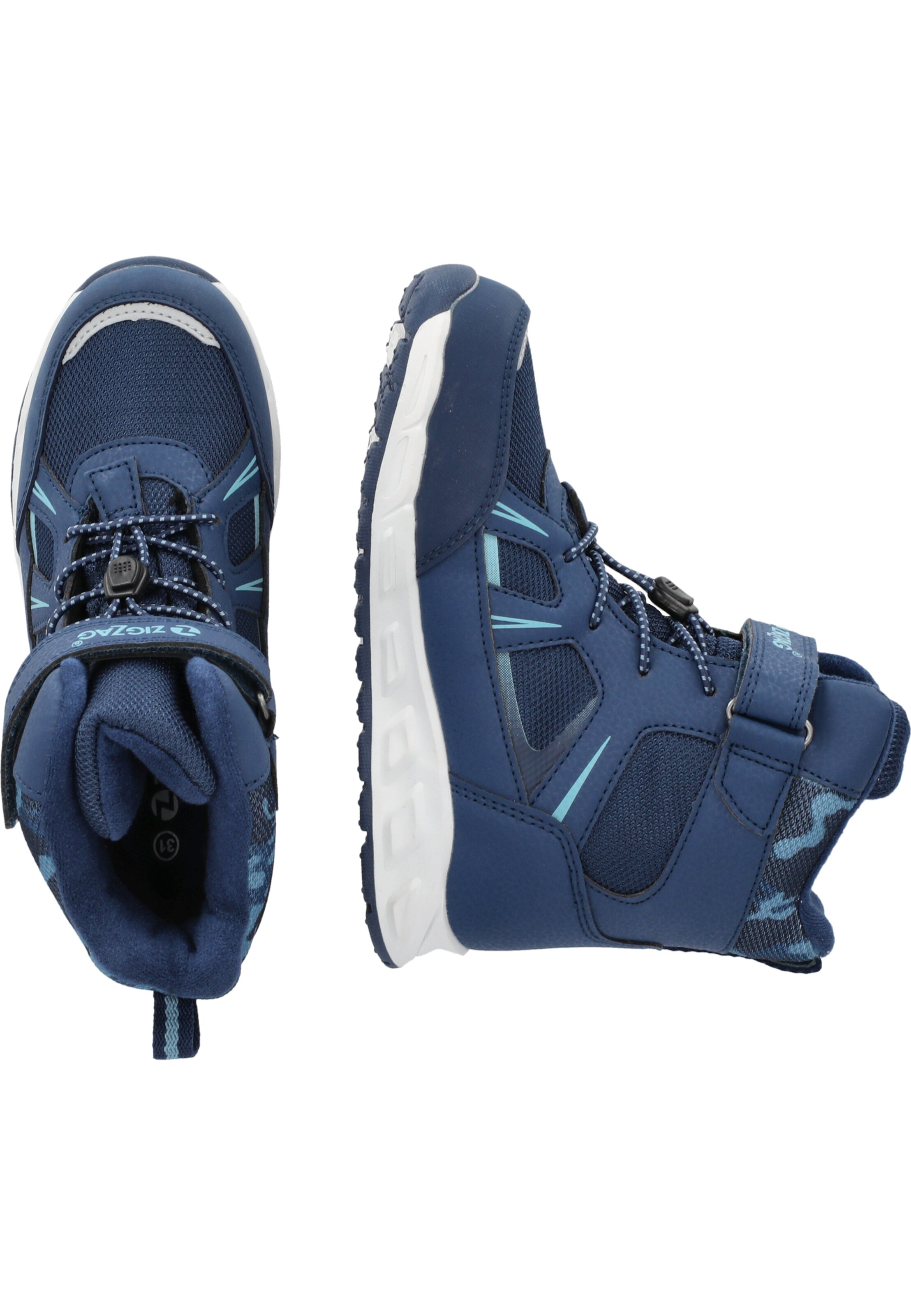 ZigZag Snowboots 'Clementu' in Blau