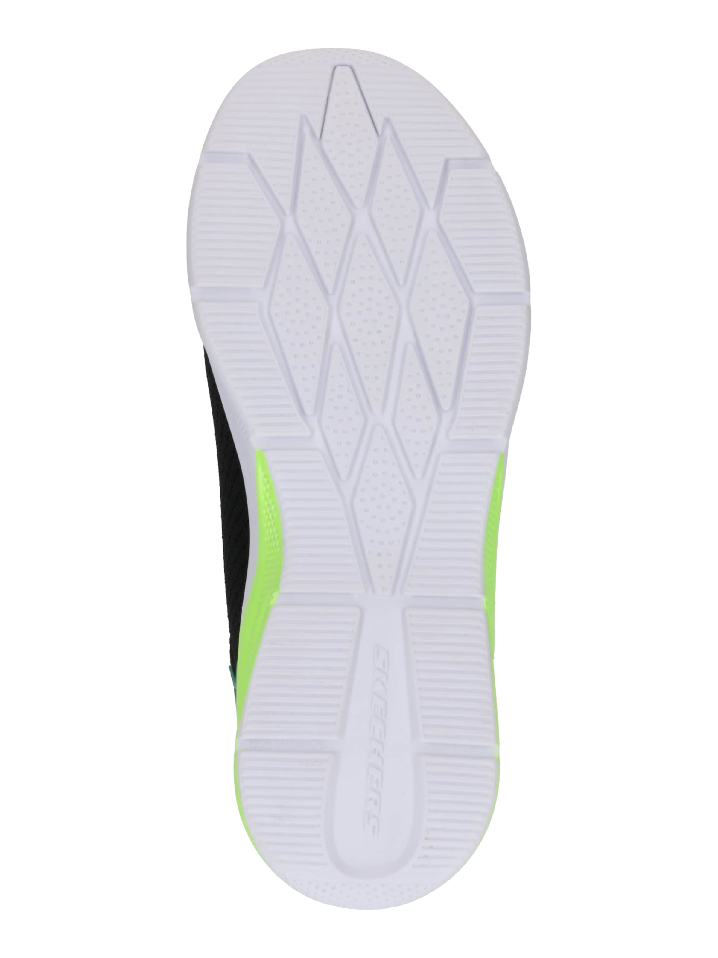 melns SKECHERS Brīvā laika apavi 'Microspec Max'