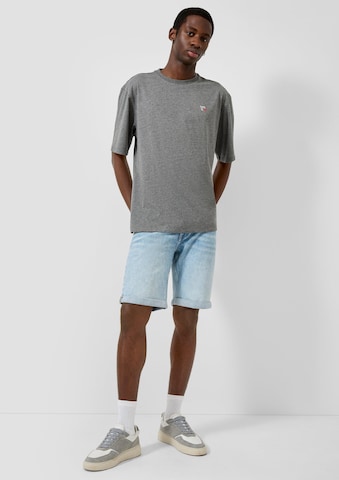 T-Shirt QS en gris