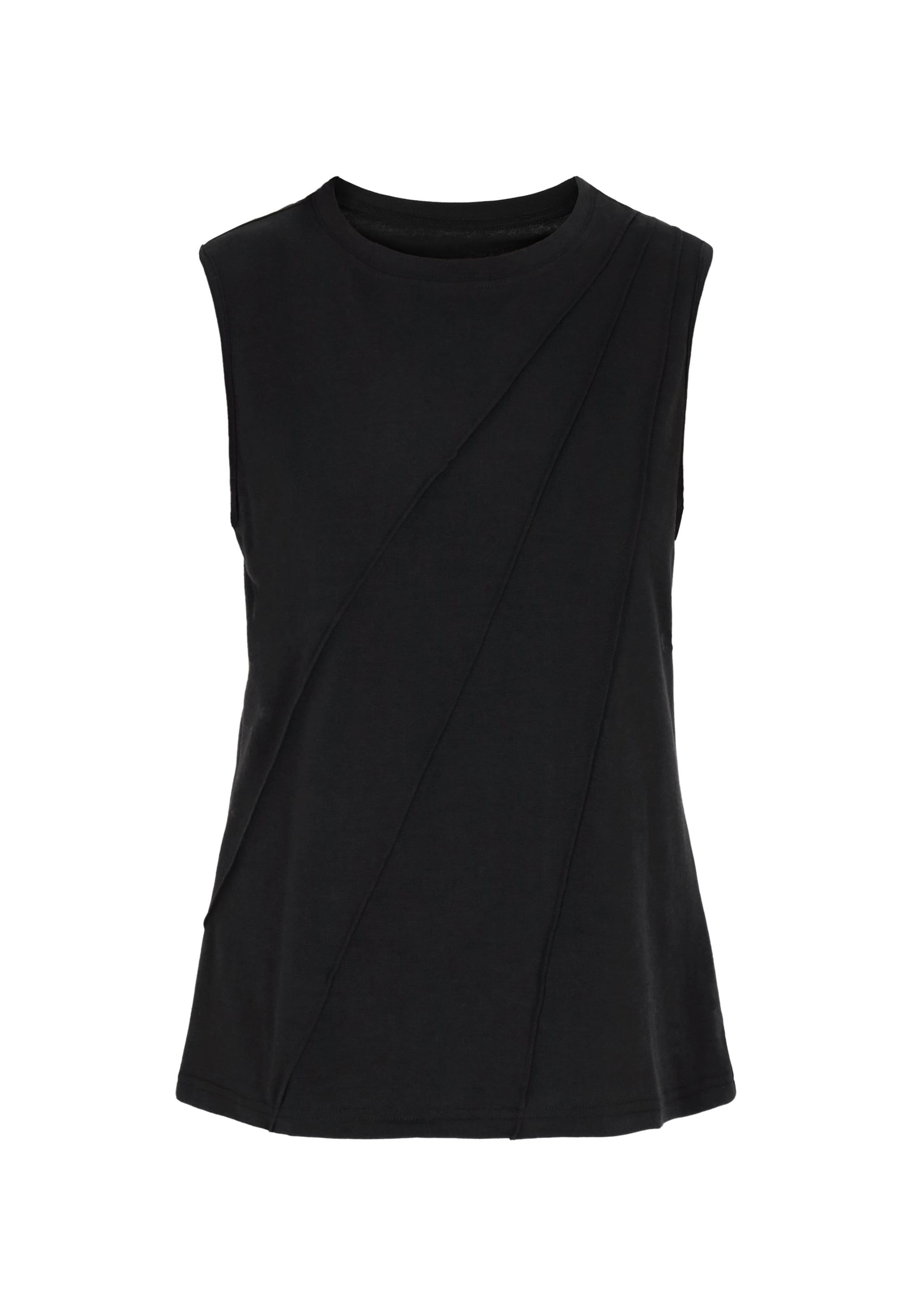 EVERA - Blusa em preto: frente