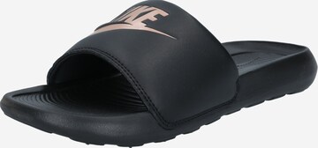 Zoccoletto 'VICTORI ONE SLIDE' di Nike Sportswear in nero: frontale