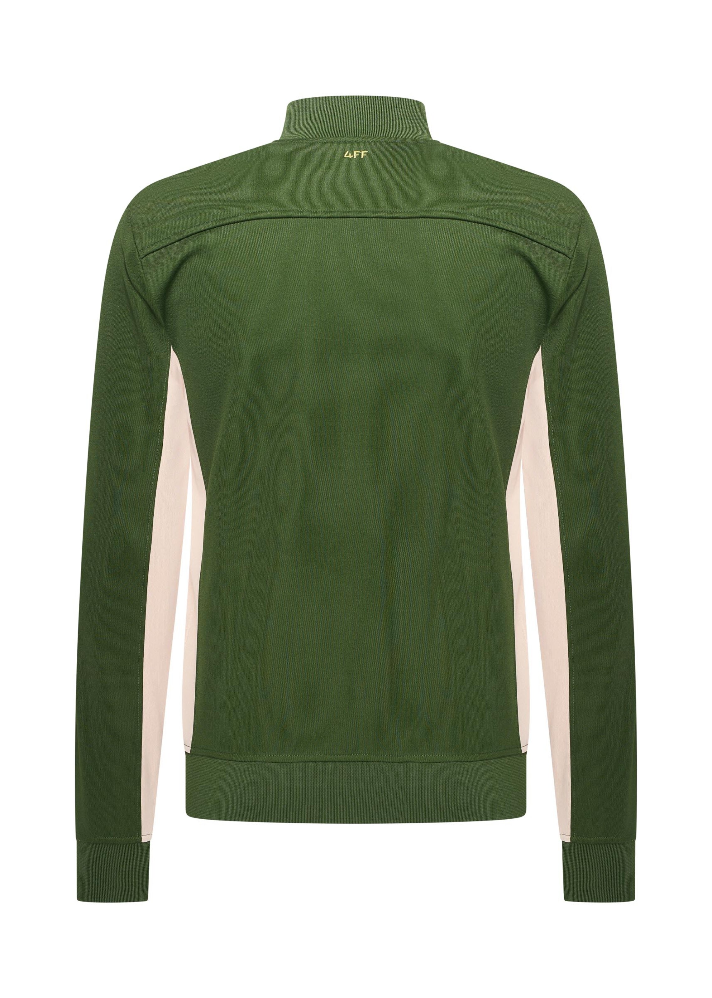 4funkyflavours Training jacket 'Day & Night' in Green