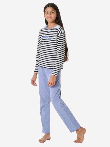 SCHIESSER Nachtkledij ' Nightwear 1 ' in Blauw