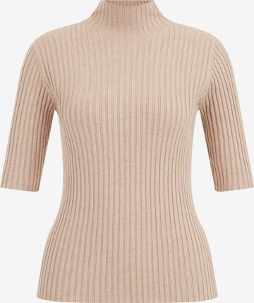 WE Fashion Pullover in Beige: predná strana