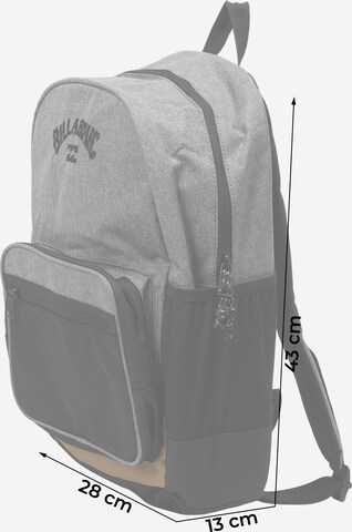 BILLABONG Rucksack in Grau