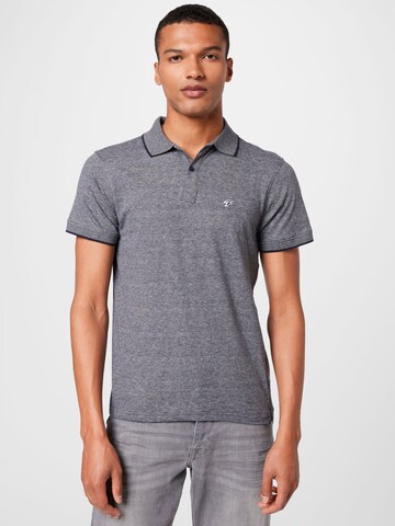 Petrol Industries Poloshirt in Blau: Vorderseite