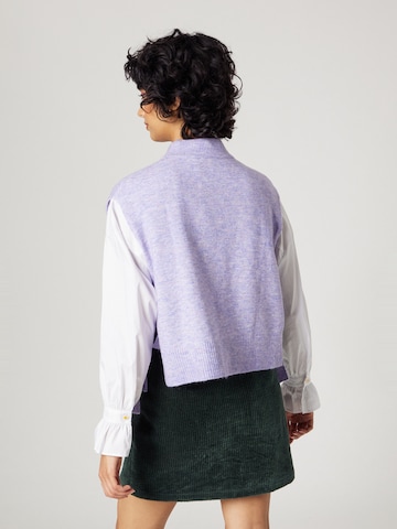 Pull-over 'Meadow' florence by mills exclusive for ABOUT YOU en violet