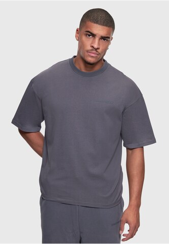 Dropsize - Camisa em cinzento: frente
