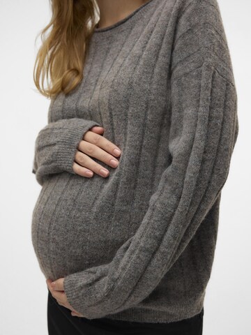 Vero Moda Maternity Trui in Grijs