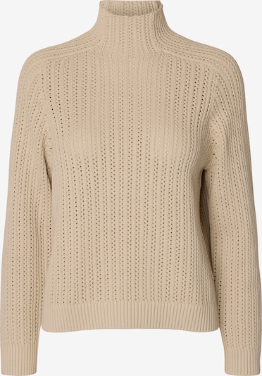 SELECTED Pullover 'SLWOLGA' i XS i champagne, Produktvisning