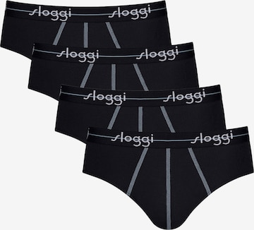 SLOGGI Slip 'Start' in Schwarz: Vorderseite